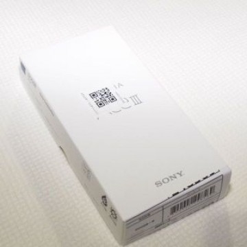 SONY XPERIA Ace III Blue AU SOG08 新品未使用