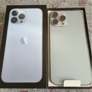 Apple iPhone 13 Pro Max 128GB シエラブルー