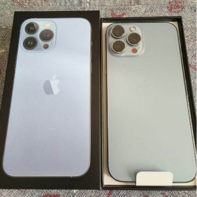 Apple iPhone 13 Pro Max 128GB シエラブルー