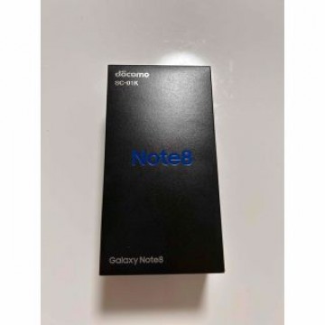 SAMSUNG Galaxy Note8 SC-01K Maple Gold