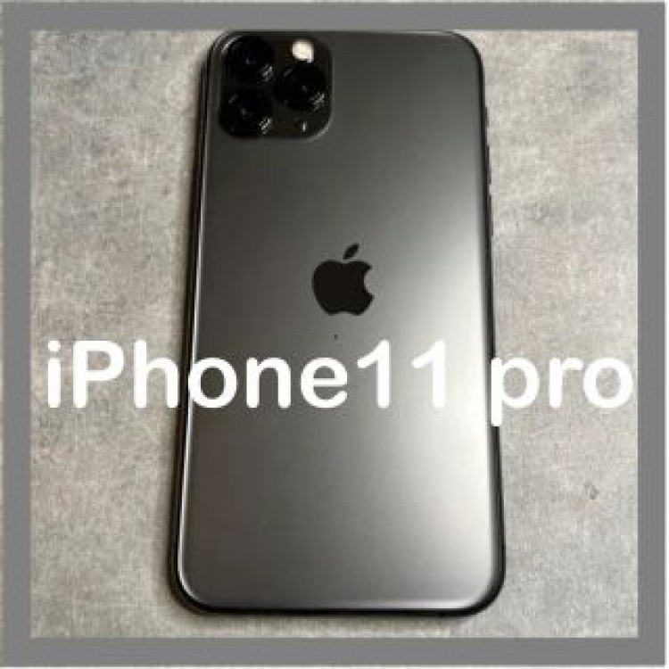 美品！！ iPhone 11 Pro スペースグレー 64GB☺︎