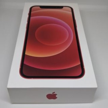 【新品未使用】iphone12 mini レッド 128GB  バッテリー100