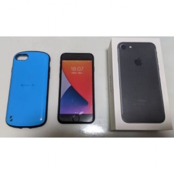 iPhone 7 32GB ブラック ドコモ SIMフリー おまけ
