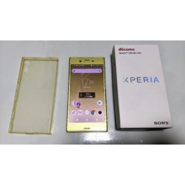 SONY XPERIA XZs SO-03J 32GB ドコモ SIMロック解除