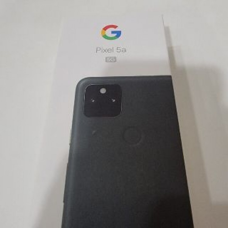 Google Pixel 5a (5G)  MostlyBlack 128 GB