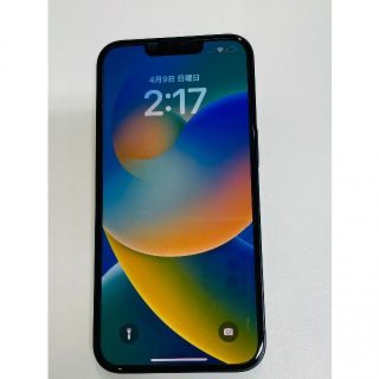 新品同様 iPhone13  128GB  バッテリー100％ ミッドナイト
