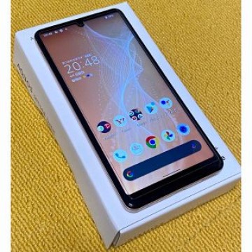 【美品】SIMフリー AQUOS SENSE 4 basic