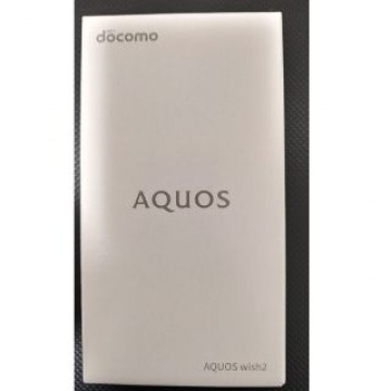 AQUOS wish2 SH-51C  ブルー　SHARP