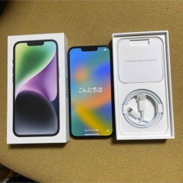 iPhone14 128GB Midnight