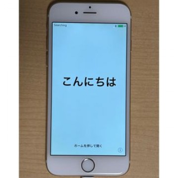 iPhone6 128GB ゴールド GOLD au