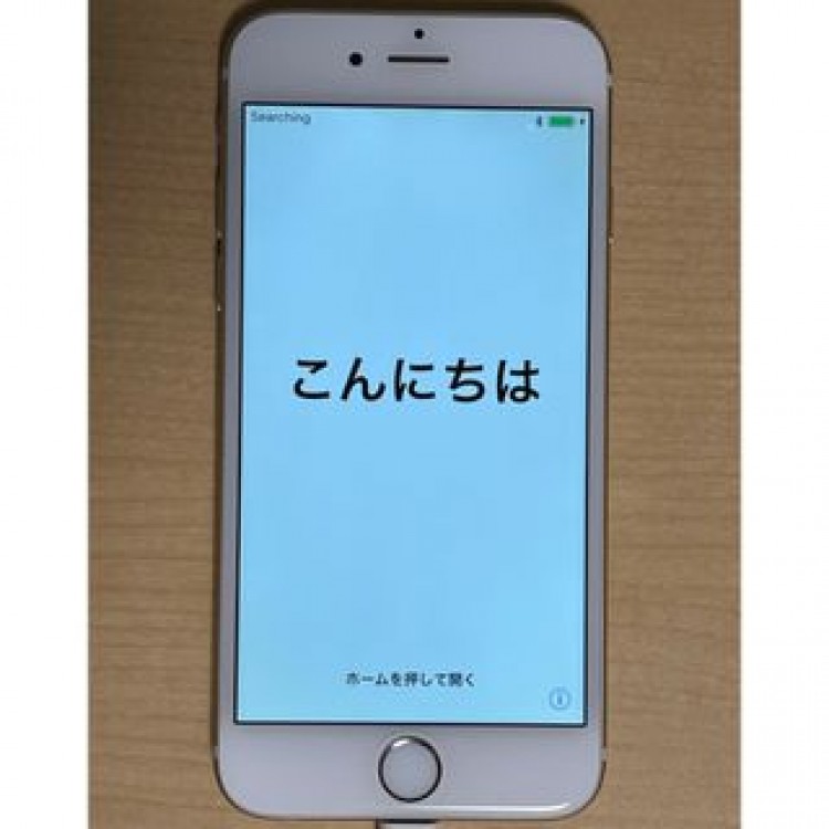 iPhone6 128GB ゴールド GOLD au
