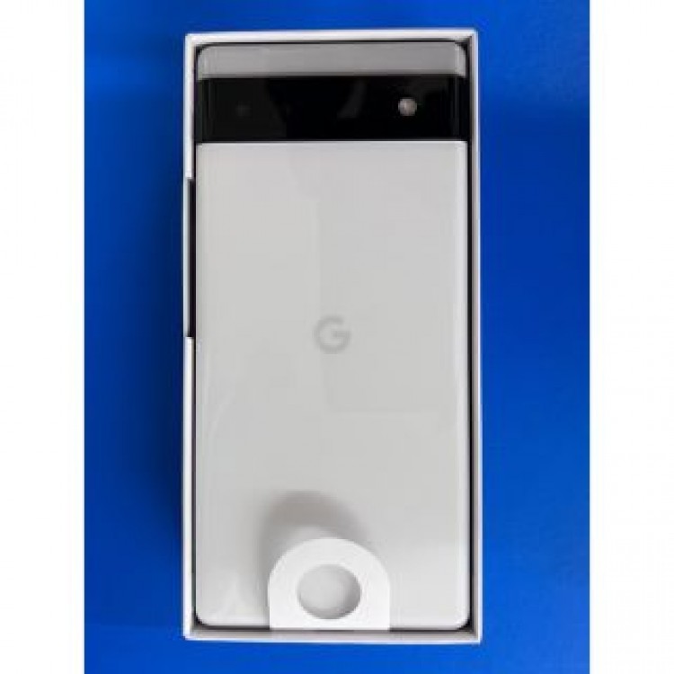 Google Pixel 6a Chalk 128 GB au消しゴムマジック