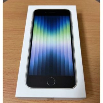 iPhoneSE 第三世代 64GB スターライト