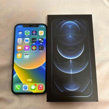 【超美品】iPhone12 pro パシフィックブルー256GB