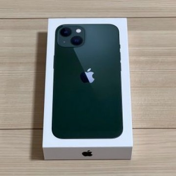 iPhone13 128GB グリーン　Green 新品　未使用