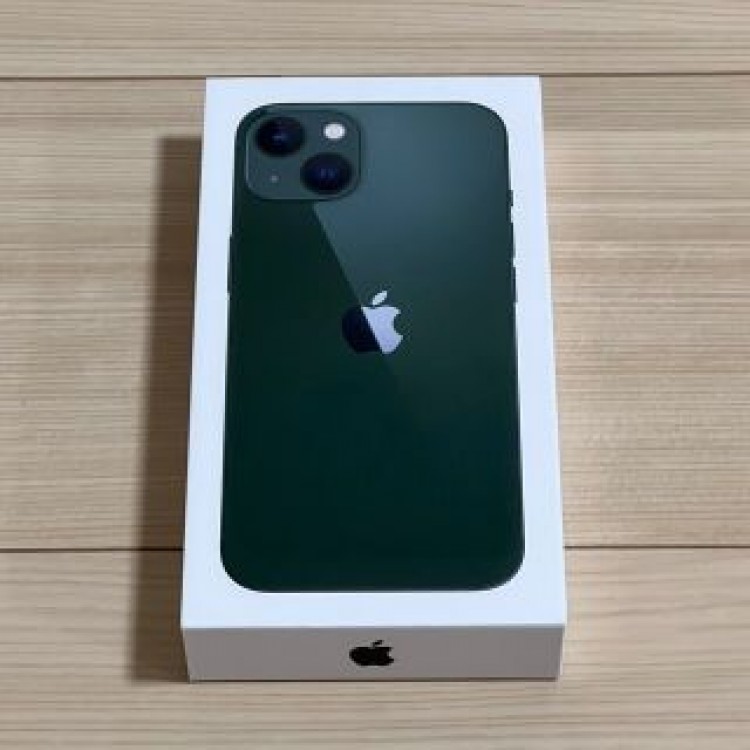 iPhone13 128GB グリーン　Green 新品　未使用