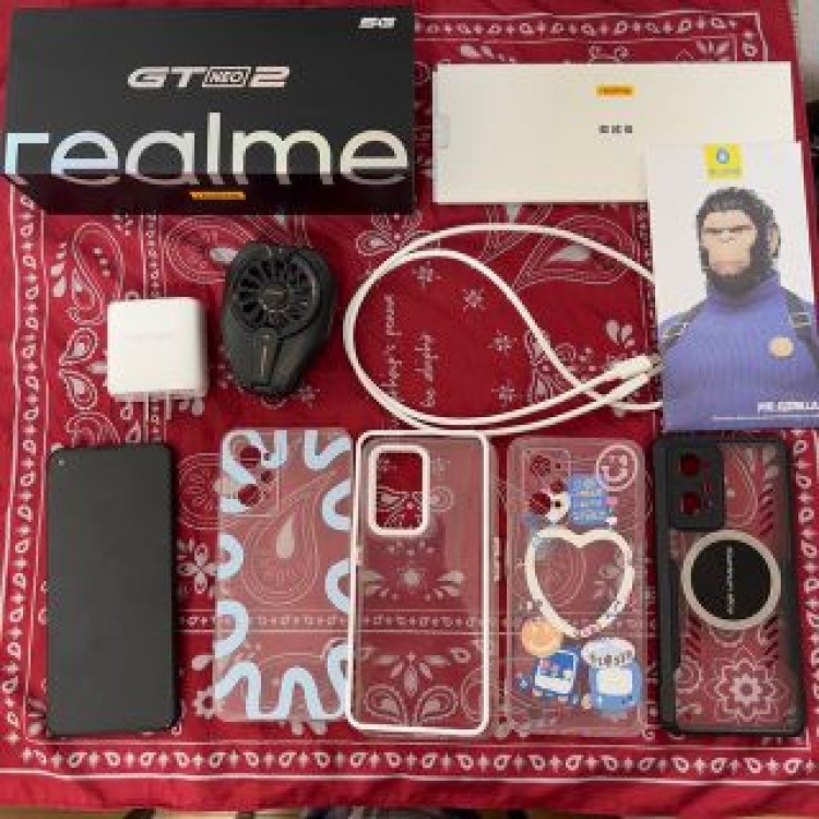 「美品」realme gt neo 2 12+256