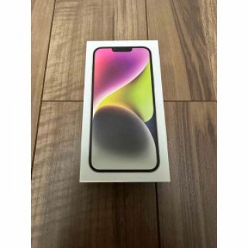 【ほぼ新品】iPhone14 Plus 128GB スターライト simフリー