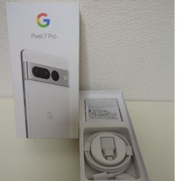 美品google pixel7 prosnowストア版