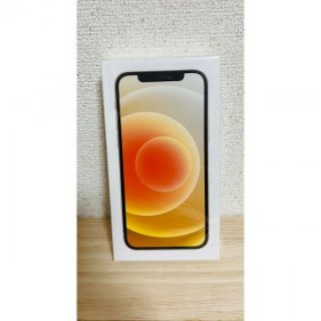 iPhone12 64G ホワイト【シュリンク付き】 　