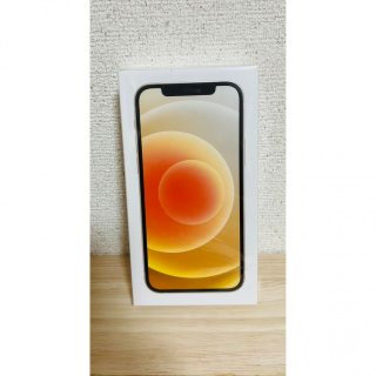 iPhone12 128G ホワイト【シュリンク付き】