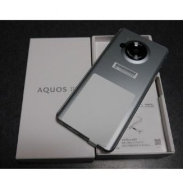 新品未使用 SIMフリー SHARP AQUOS R7 A202SH シルバー