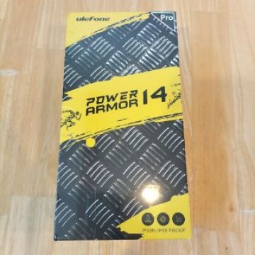 Ulefone Power Armor 14 Pro 黒　10000mAh