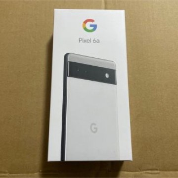 Google Pixel 6a Chalk 128 GB UQ mobile