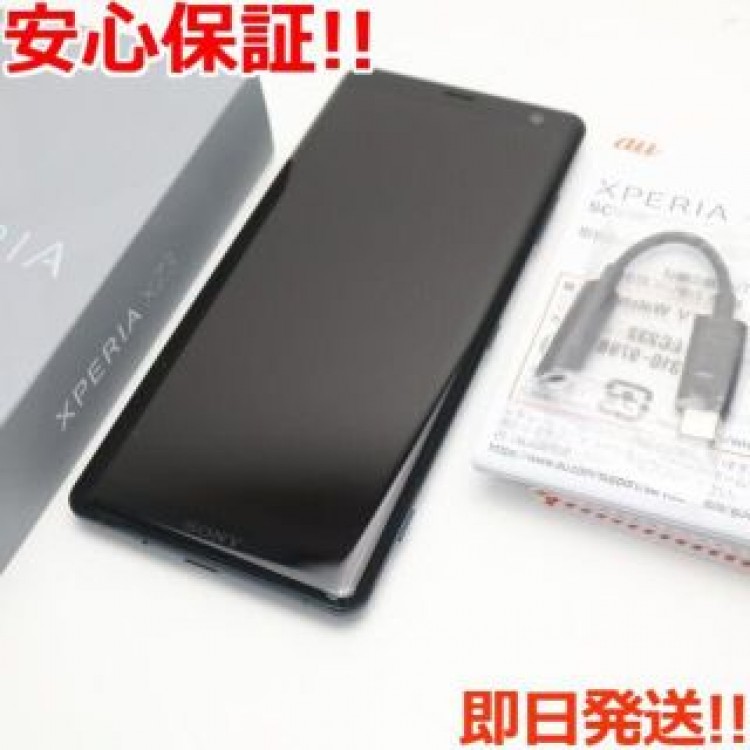 超美品 SOV39 Xperia XZ3 フォレストグリーン