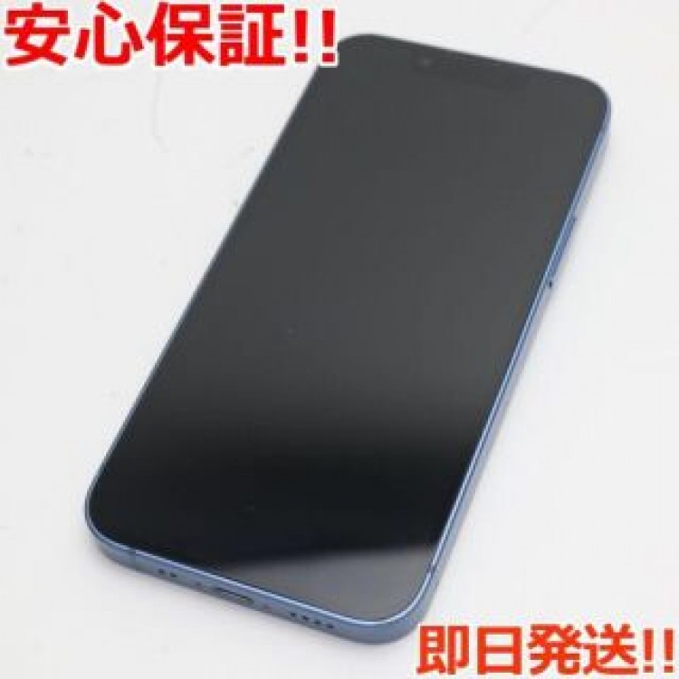 美品 SIMフリー iPhone13 mini 128GB ブルー