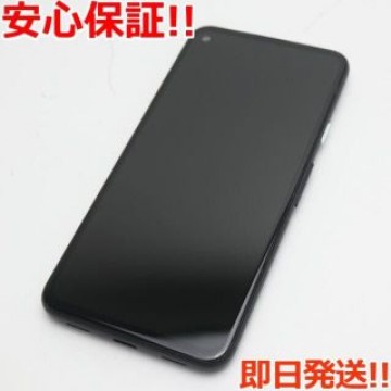 美品 Google Pixel 4a G025M ジャストブラック