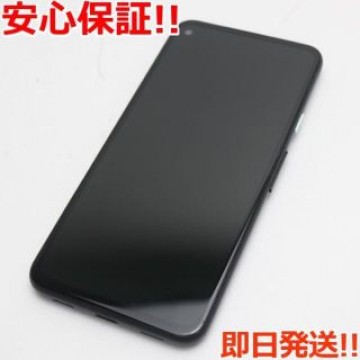 美品 Google Pixel 4a G025M ジャストブラック