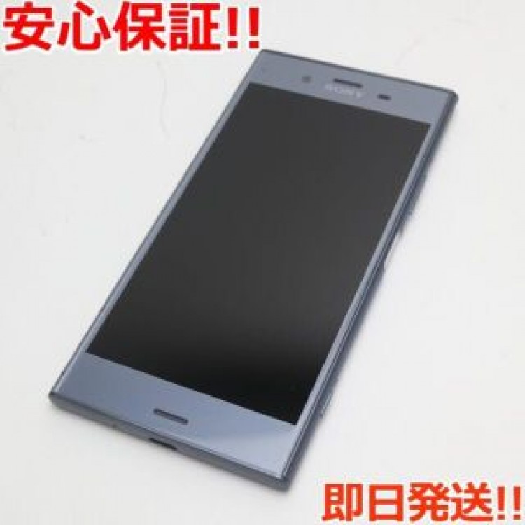 超美品 SO-01K ブルー    SIMロック解除済み