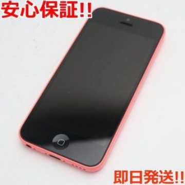 超美品 iPhone5c 16GB ピンク