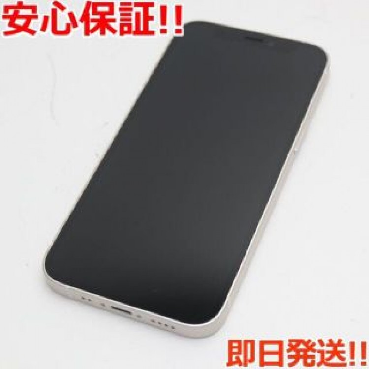 新品同様 SIMフリー iPhone12 mini 64GB  ホワイト