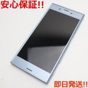 超美品 SO-03J Xperia XZs ブルー  SIMロック解除済み