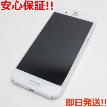 超美品 SH-03J AQUOS R ホワイト  SIMロック解除済み