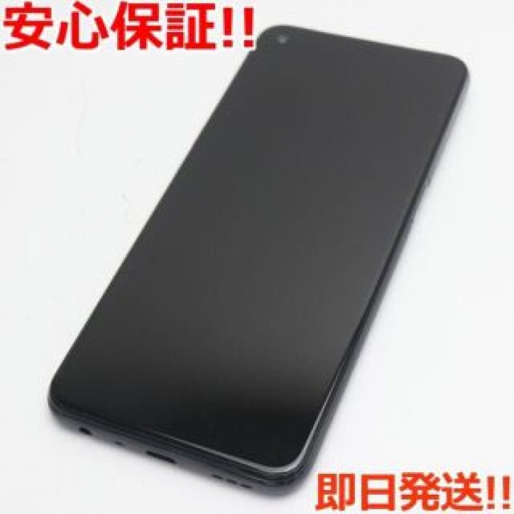 新品同様 OPPO A54 5G OPG02 シルバーブラック