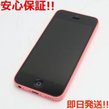 良品中古 iPhone5c 32GB ピンク