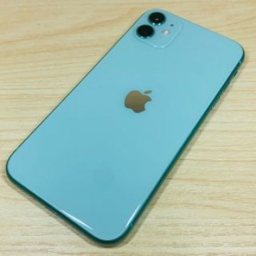 SIMﾌﾘｰ iPhone11 128GB Green P25
