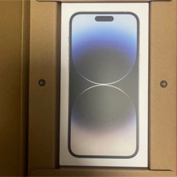 iPhone14 Pro Max 128GB 未開封 シルバー SIMフリー