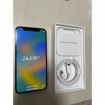 【美品】iPhone12mini ホワイト 64GB SIMロックなし
