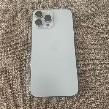 iPhone13pro Max 256GB simフリー シエラブルー