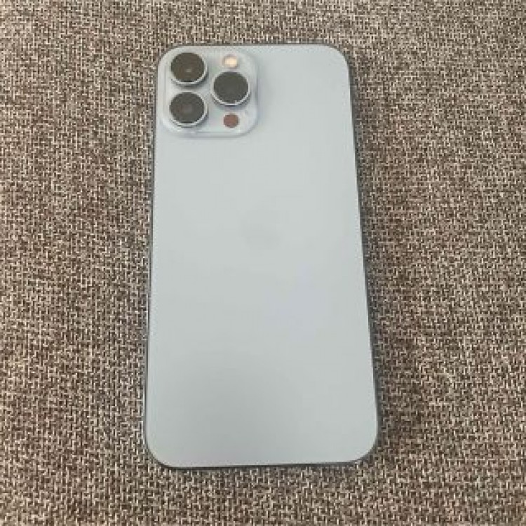 iPhone13pro Max 256GB simフリー シエラブルー