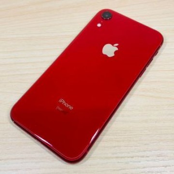 SIMフリー iPhone XR 256GB Red P19