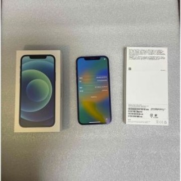 美品　Apple iPhone 12 128GB SIMフリー　ブルー