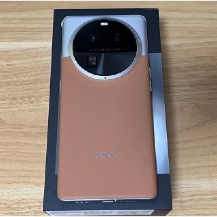 OPPO Find X6 Pro 16GB/256GB ブラウン&amp;シルバー