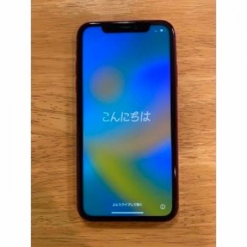 iphoneXr レッド 128G
