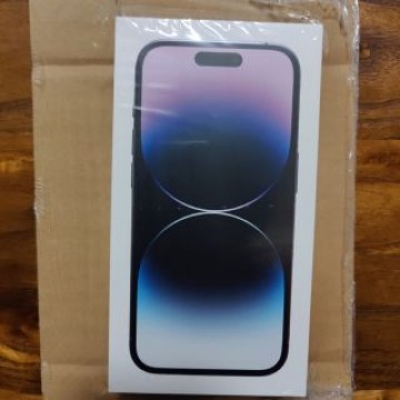iPhone14 Pro 256GB  Simフリー　ディープパープル