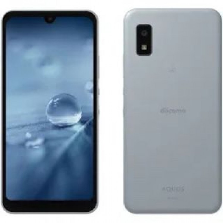 AQUOS wish2 ブルー